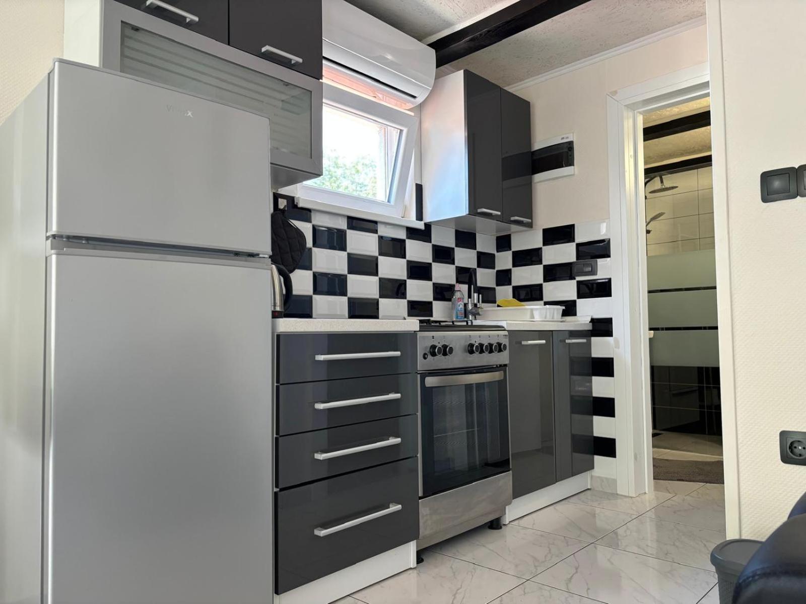 Apartmani Bosnjak Starigrad Paklenica Rom bilde